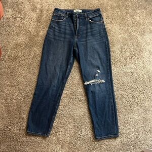 Abercrombie Mom Jeans! New!